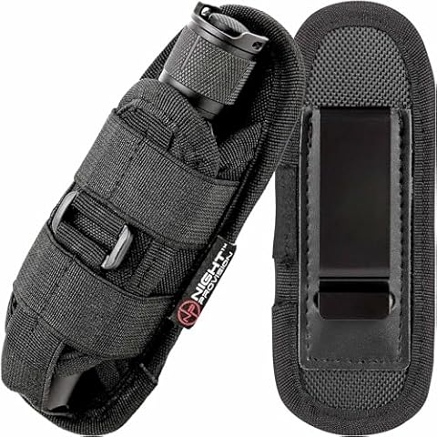 TH2C Compact Tactical Flashlight Holster Cover