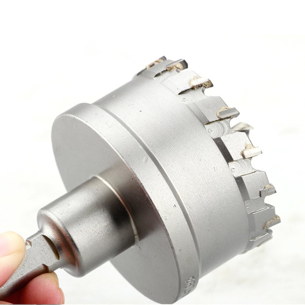Broca opcional de 12 mm a 100 mm M35, de carburo, acero cobalto, aleación, sierra de corona, juego de brocas, placa de acero inoxidable, hierro, kit de corte de metal, 100 mm