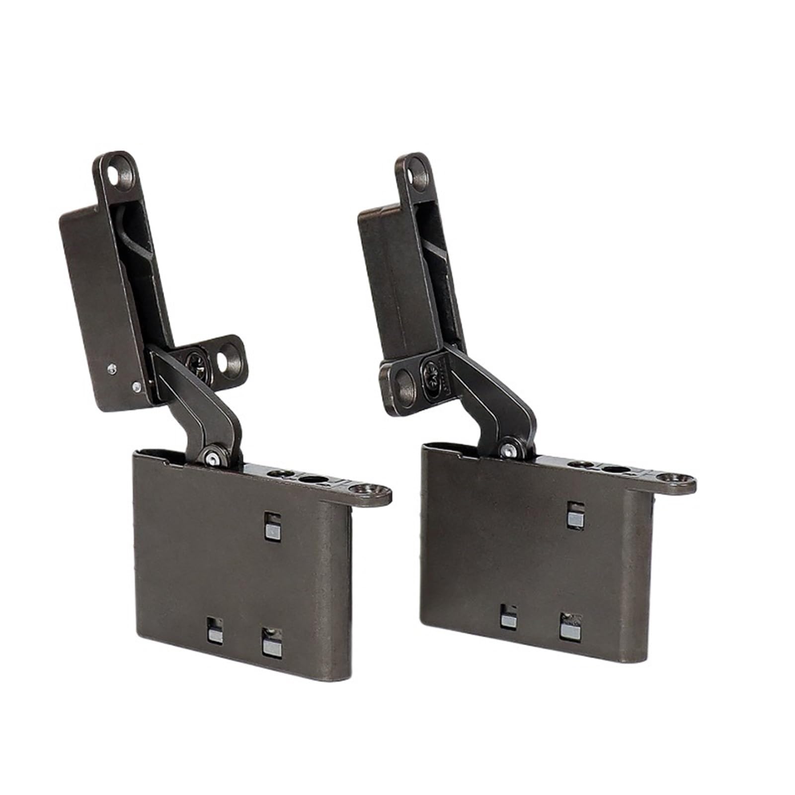 2PCS Hidden Cabinet Hinge Adjustable Concealed Door Hinges