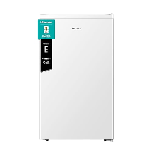 Hisense RR121D4AWE - Frigorifero Monoporta con cassetto fresh zone, Bianco,