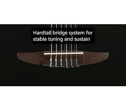 Amazon.com: Yamaha NTX1 BL Cutaway Acoustic-Electric Nylon-String