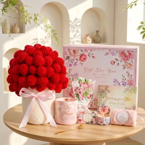 UODOR Flower Blanket Gift Basket Review: A Thoughtful Self-Care Surprise