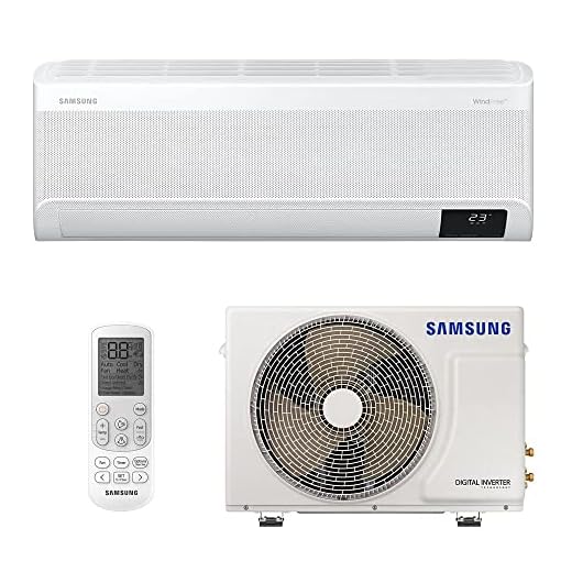 Ar-condicionado Split Inverter 12000 Btus Samsung Windfree High Wall Só Frio Ar12avhabwknaz 220v