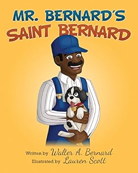 Paperback Mr Bernard's Saint Bernard Book