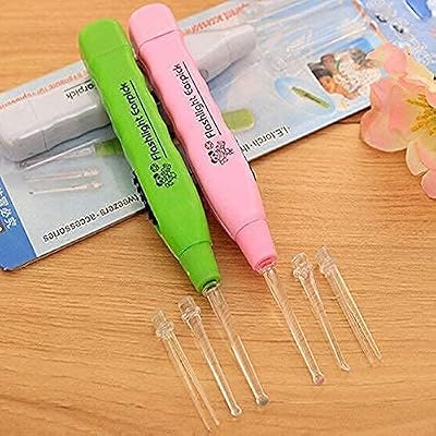 Episkey Ear wax Remover with LED Flashlight Ear pick for Ear wax remover and cleaner, Ear cleaning tools for kids and ad