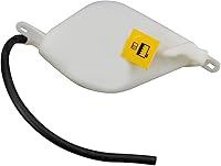 Vista 202 de TRQ Botella de desbordamiento del tanque de expansión del depósito de refrigerante del radiador compatible con Porsche Macan 2015-2018