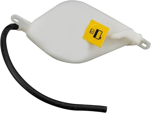 Vista 202 de TRQ Botella de desbordamiento del tanque de expansión del depósito de refrigerante del radiador compatible con Porsche Macan 2015-2018