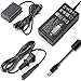 FIT-POWER ACPW20 Replcement AC Power Supply Adapter kit (Replce Sony NP-FW50 Battery) for Sony Alpha NEX-5 NEX-5A NEX-5C NEX-5CA NEX-5CD NEX-5H NEX-5K NEX-3 A6000 A6300 A6500 A3000 A5000 A7