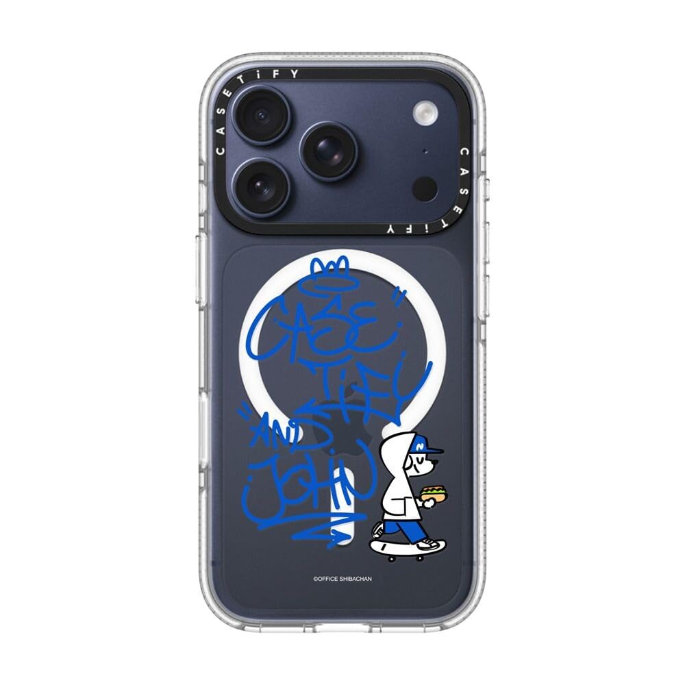 Amazon.co.jp: CASETiFY iPhone 17 Pro 用 ケース インパクト クリア