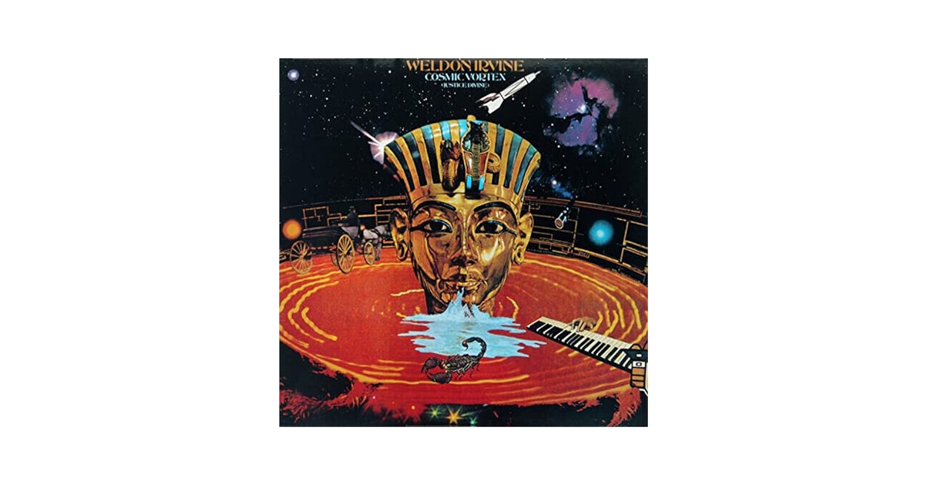 Amazon.com: Cosmic Vortex (Justice Divine): CDs & Vinyl