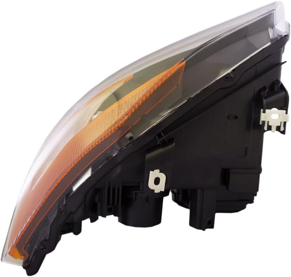EPIC LIGHTING OE Style Halogen Headlights Assembly Replacement for BMW 06-08 323i 325i 07-08 328i 335i - Pair