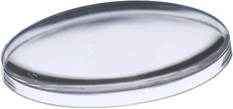 masar – Verre Montre Acrylique, Haut Bombé, Verre pour Montre – Plexi, Hauteur Insertion/Bordure: 2mm / 2.0mm – diamètre 19,00mm à 40.0mm – 1 Pcs