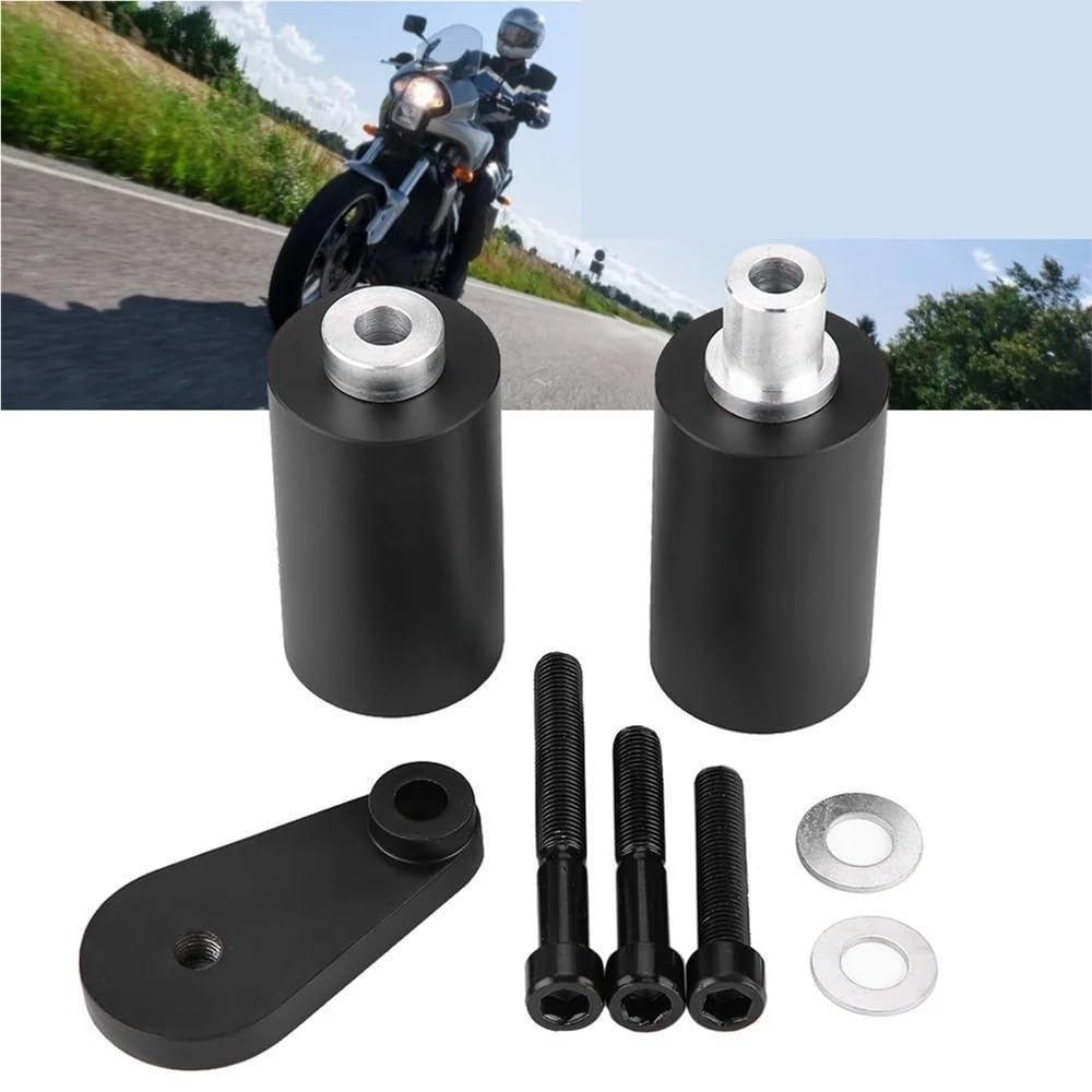 Części do montażu motocykla Rama suwaka Crash Protector Kit pasuje do YZF R6 R6S 2003-2008 Rama suwaka Crash Protectors