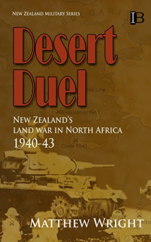Desert Duel: New Zealand's land war in North Africa, 1940-43 (New Zealand Military Series Book 5)