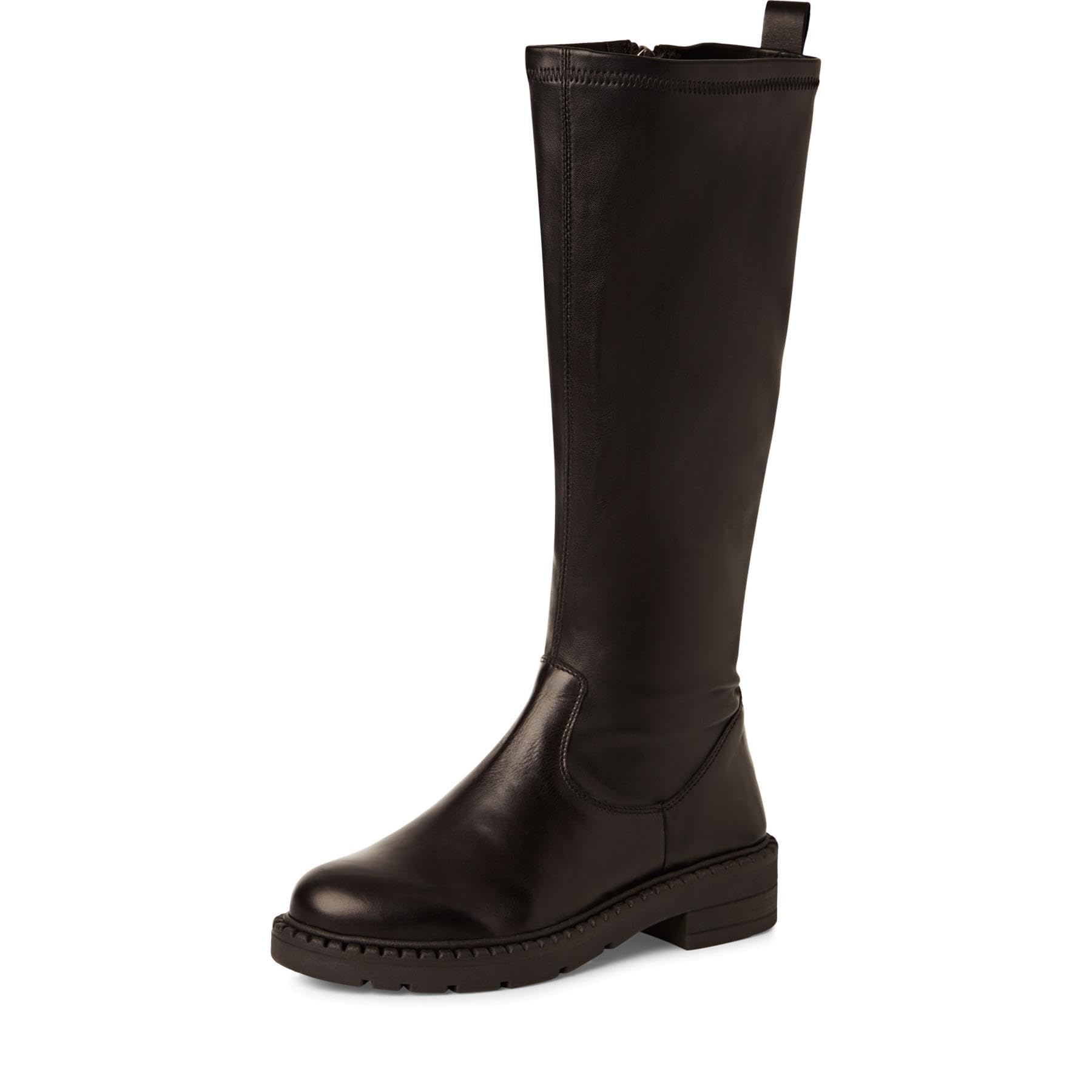 Marco Tozzi Women's 2-25688-45 Fashion Boot, Black, 6.5 UK