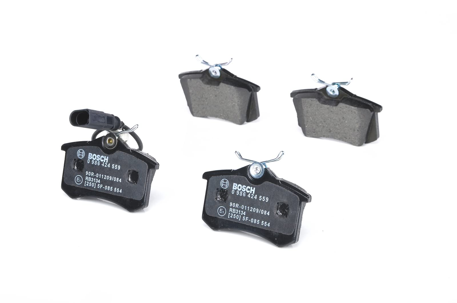 Bosch 0986424559 zestaw klocków hamulcowych