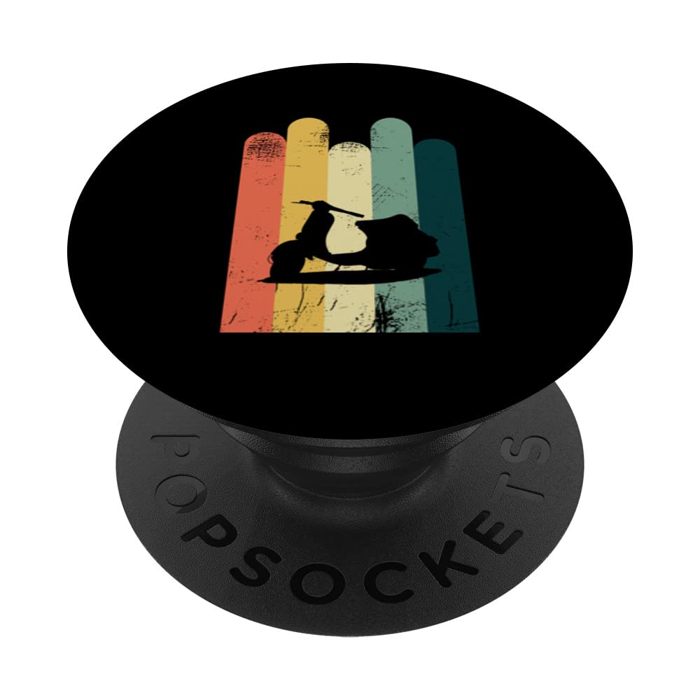 Wespa Vespa Rider Scooter PopSockets Swappable PopGrip