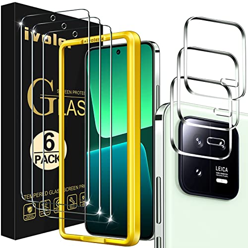 IVoler 3 Pezzi Pellicola Vetro Temperato per