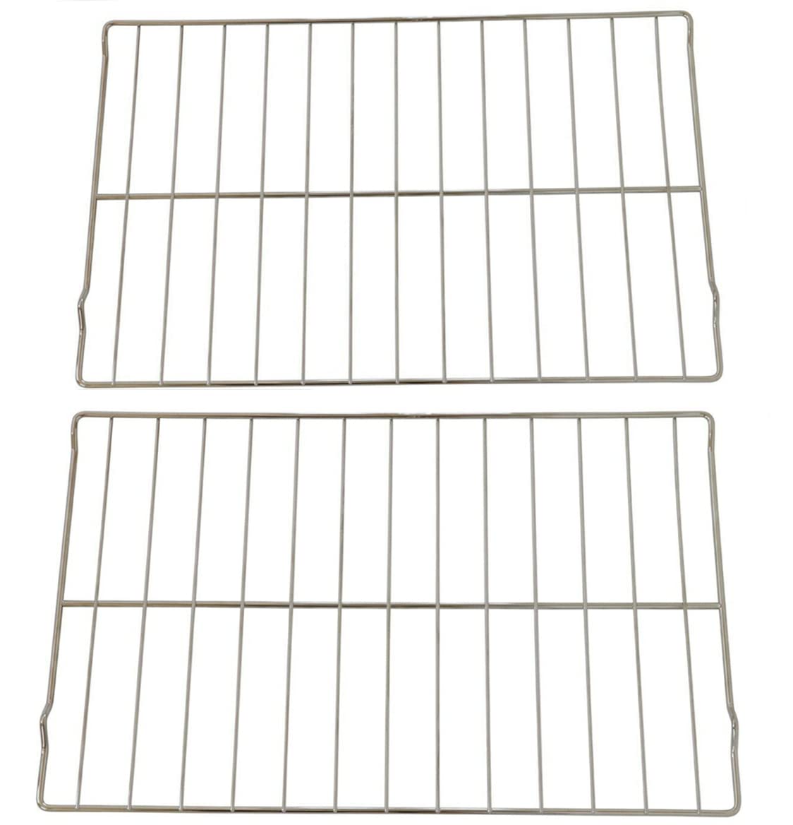 2PK- W10256908 WPW10256908 (24"x 15.7") Fits for Whirlpool Range Oven Rack AP6017994 PS11751295 W10138079 W10179196 replacement