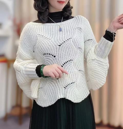 Womens Knit Shawls Wraps Poncho Capes Warm Open Front Long Sleeve Sweater Cardigan Coat Fashion Shawl Wrap Knit Shoulder Tops4