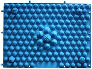 FOMIYES Foot Massage Mat Acupressure Mat Foot Reflexology Walking Toe Plate Yoga Mat Outdoor Game Mat Massage Pad Bathroom Mat Blue