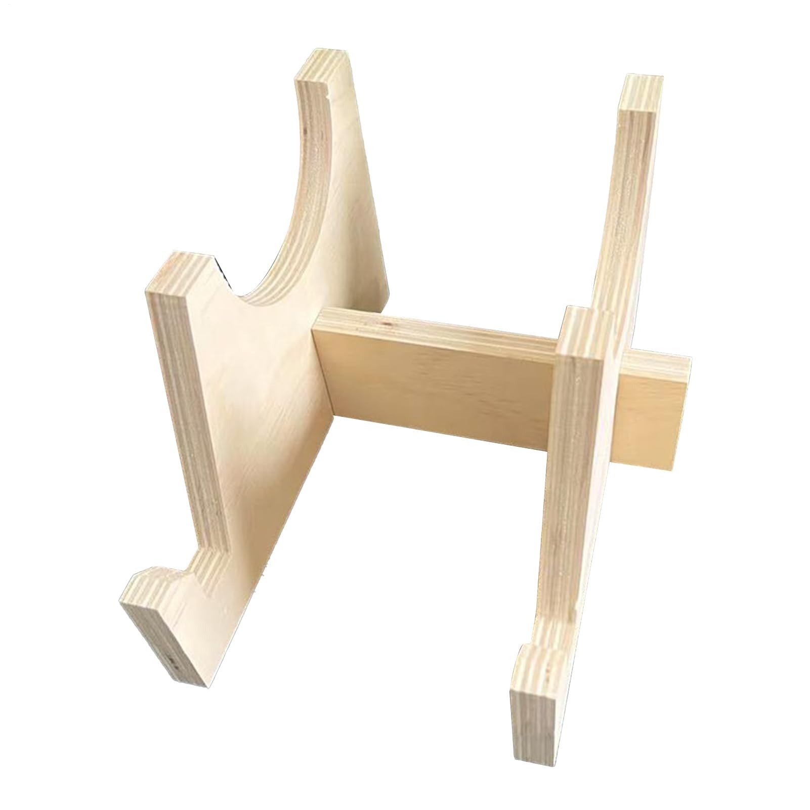 Halterung für Skateboard, Halterung für Trainings-Balance-Board, 8,66 x 7,87 x 5,43 Zoll | Ständer für Stabilitätstrainer, Übung, aus Holz, für Fitnesscenter