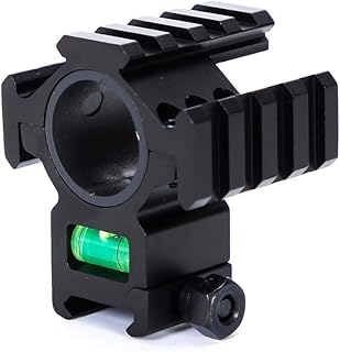Weaver Scope Mount Bubble Level Rings Accessories Picatinny 25mm Single Ring Triple Sides Hunting Picatinny Accessories - ACEXIER