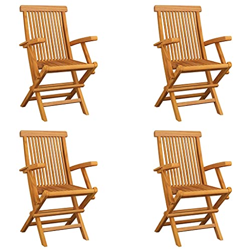 Sillas Cocina Madera Plegable Marca vidaXL