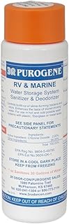 BayTec 16oz Purogene Drinking Water Treatment and Water System Sanitizer. in Water Sanitizes and Water Storage Systems, Provides for Long-Term Storage of Drinking Water