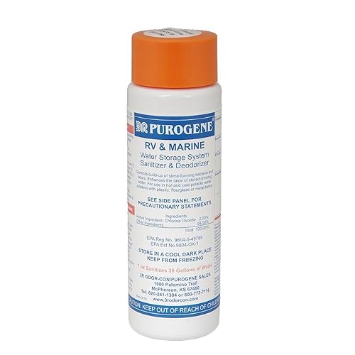 BayTec 16oz Purogene Drinking Water Treatment and Water System Sanitizer.