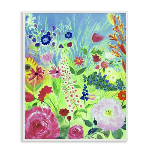 Giclée encadrée Lee Ann Zirbes par Stupell Industries : l'élégance artistique dans votre bureau