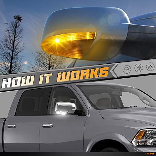 Lámpara LED señal lateral para Dodge Ram 1500 y 2500 miniatura 5