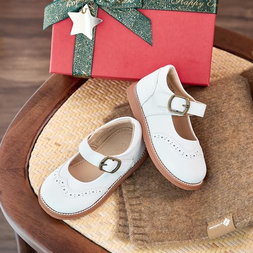 Image of Otter MOMO Toddler /Little Girls Mary Jane Slip-on School Uniform Party Dress Shoes