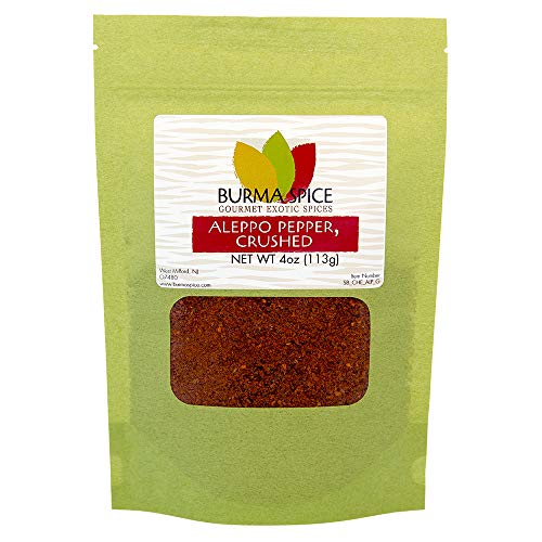 Aleppo Pepper | Crushed Seasoning Spice Flakes | Middle Eastern and Mediterranean Cuisine