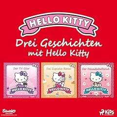Page de couverture de Drei Geschichten mit Hello Kitty