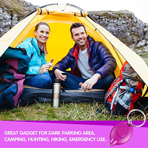 50 Pcs Mini Uv Led Keychain Flashlight 395Nm Uv Light Black Light Keychain Flashlight Portable Uv Keychain Flashlight For Pet Urine Passport Id Card And Currency, Uv Light Key Ring Light Torch #TOP6