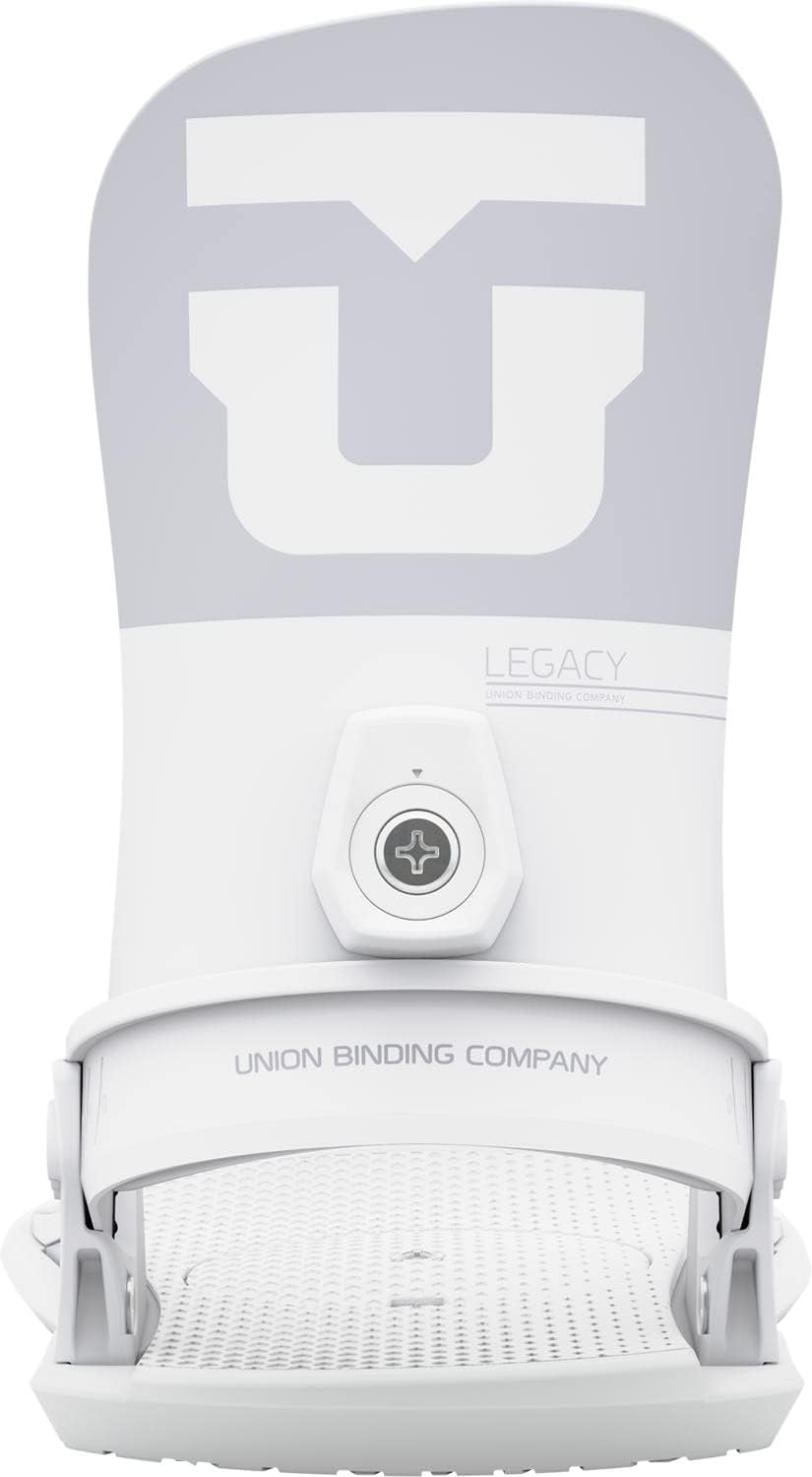 Union Legacy Womens Snowboard Bindings White Sz S (4-6.5)
