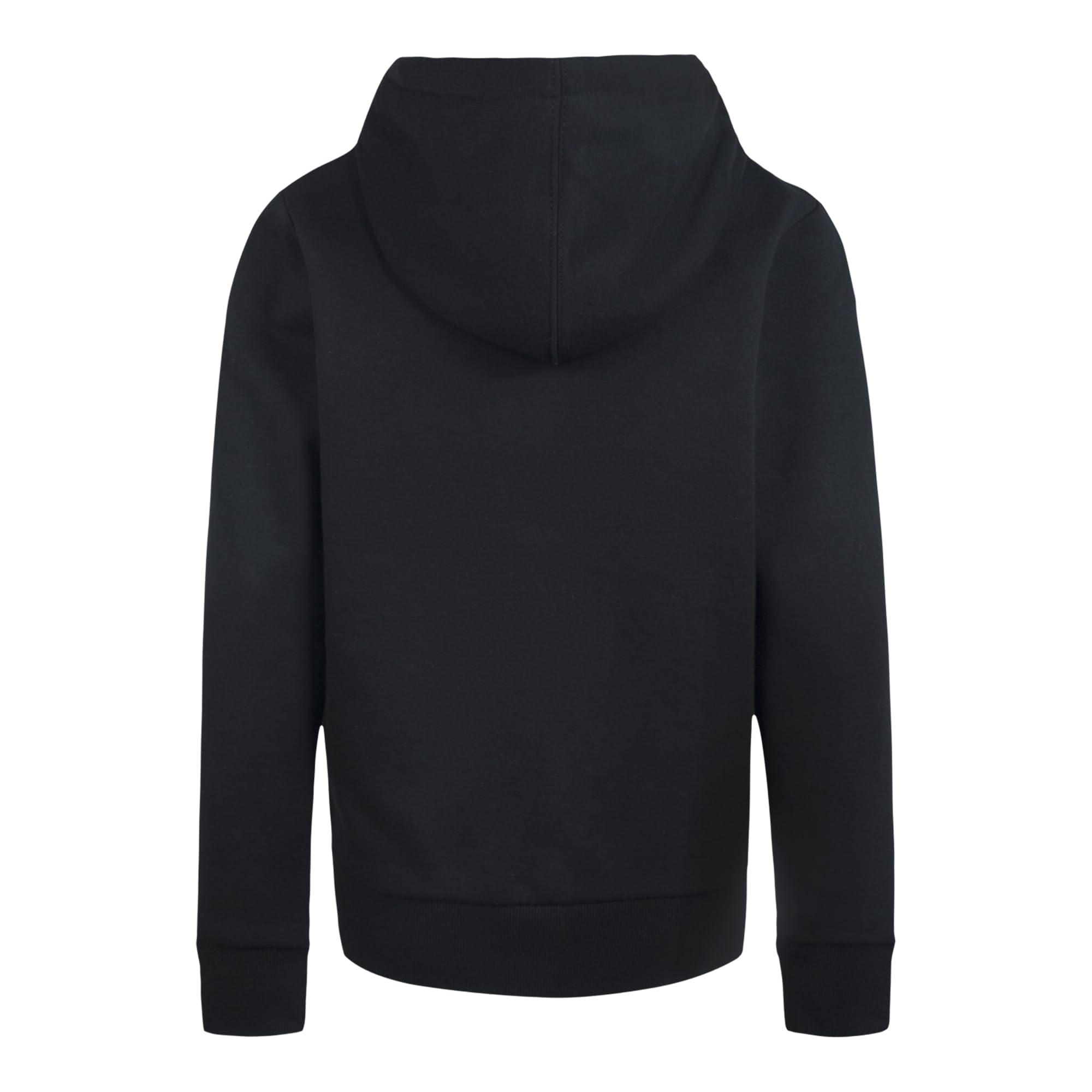 Converse Felpa da Ragazzi con Cappuccio e Zip Ctp Chest Nera Codice 9CC857-023