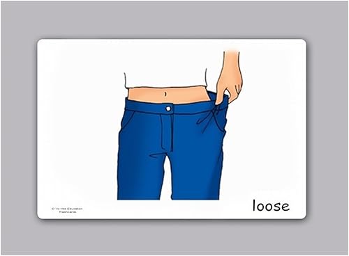 Miniatura 2 de Yo-Yee Flashcards - Tarjetas de adjetivos para niños, niños y adultos - Tarjetas de vocabulario en inglés - Juego de 3