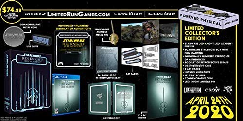 Miniatura 2 de Limited Run #337 Star Wars Jedi Knight Jedi Academy Premium Edition (PS4)