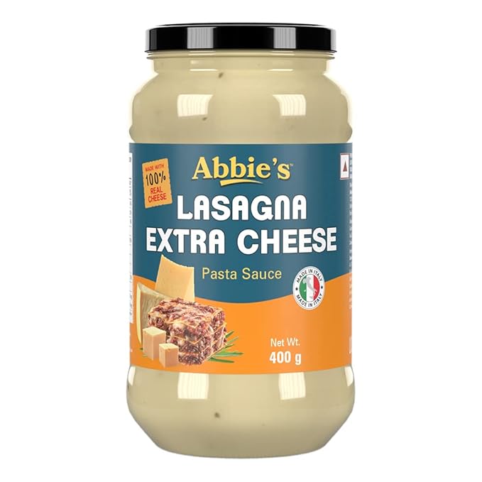 Lasagna Extra Cheese White Pasta Sauce 400 g