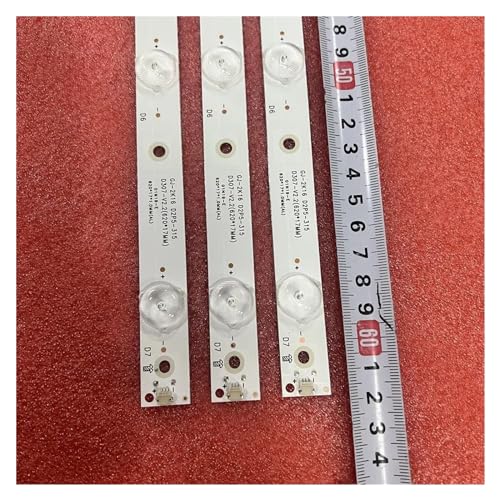 Tira de retroiluminación LED con brillo uniforme para modelo 32PHH4101 4