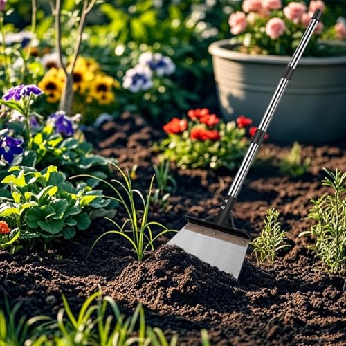 Multifunctional Garden Shovel with Included Handle - Image 4