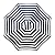 Sunnyglade 9ft Patio Umbrella Replacement Canopy Market Umbrella Top Outdoor Umbrella Canopy with 8 Ribs (Blue and White)
