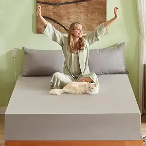 Grounding Sheets King, 90% Viscose Derived from Bamboo & 10% Silver Fiber Grounded Bed Sheets, 15inch Deep Pocket Grounding Fitted Sheet Cooling Sheets with Tester &Cord - Grey, 77"x80"x15"