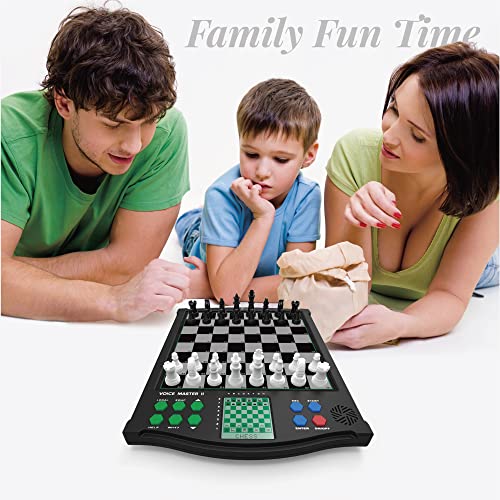 Juego de ajedrez electrónico Classic Voice Master miniatura 5