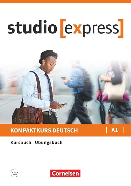 Portada de Studio A1: Libro de Curso y Ejercicios