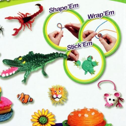 Bendaroos Mega Pack 500 Pieces
