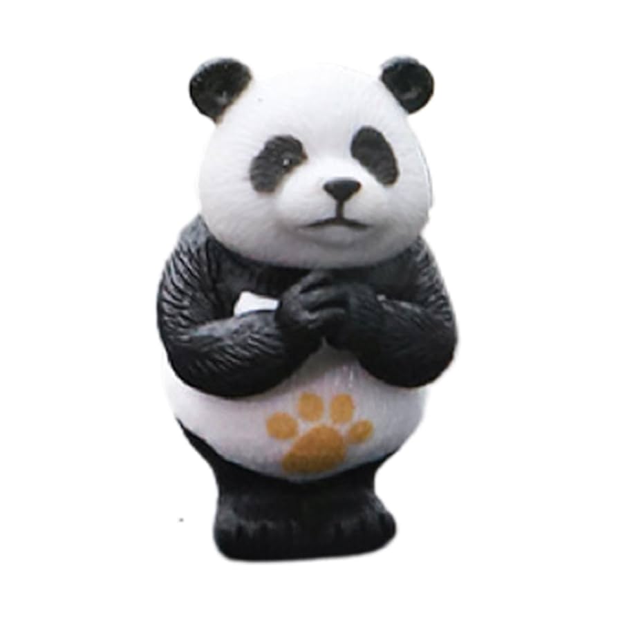 Amazon.co.jp: Panda Dashboard Decor | Car Panda Ornament