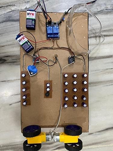 Eyes Blink Sensor For Driver safety Project Making kit Box/Anti Sleep Alarm For Driver safety Projet Kit Box/Inspire Award project/Electrical Making project kit Box/School Science Fair Project Kit Box (B0CX17SBGC) Amazon Price History, Amazon Price Tracker